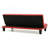 Versatile Contemporary Red Sofa Bed