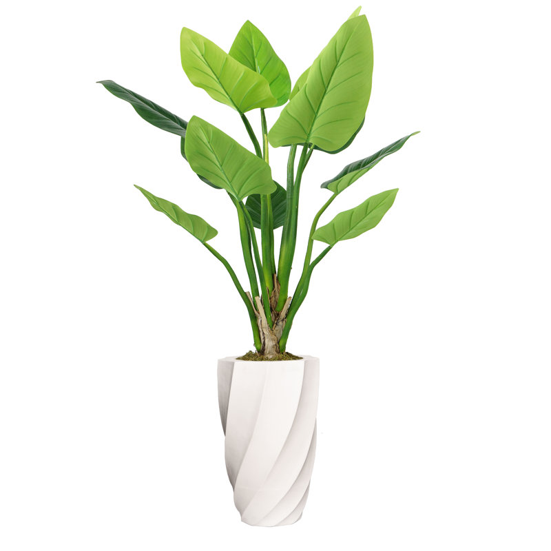 Philodendron artificiel en pot 74 po Panama