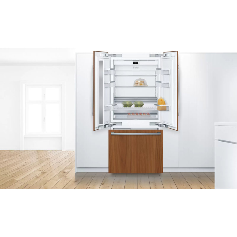 Benchmark 36'' French Door Refrigerator 19.4 cu. ft. Refrigerator with Multi Air Flow