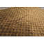Tapis tibétain en laine noué à la main brun clair olive 9 pi 8 po x 13 pi 8 po