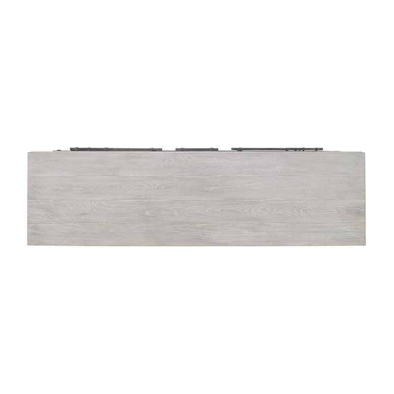 Benton Dresser, White Rustic
