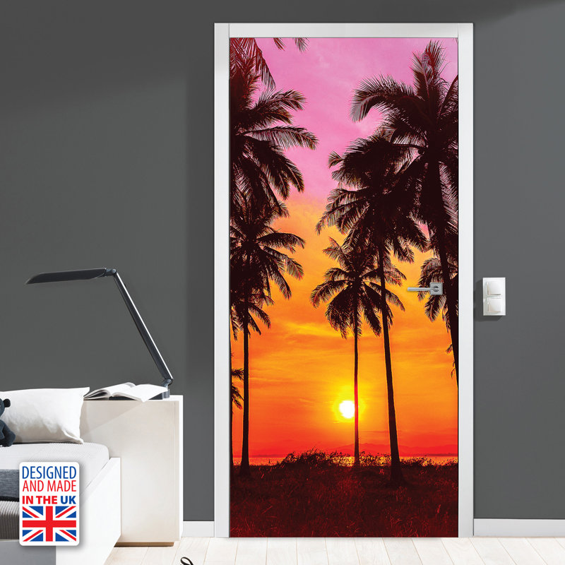 Door Decal, 1 Pack