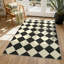 Geometric 80cm X 150cm Area Rug