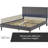 DeCoro Mornington Upholstered Platform Bed w/ Metal Frame-50276467-25804251