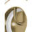 One 10'' LED Sconce - Light Antique Brass-1396046041
