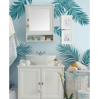 Plants & Flowers Non-Wall Damaging Accent