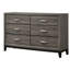 Commode 6 tiroirs Cabrillo