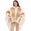 Poncho à couverture Sherpa-115311591-126129590
