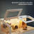Wooden Hamster Cage with Storage Cabinet