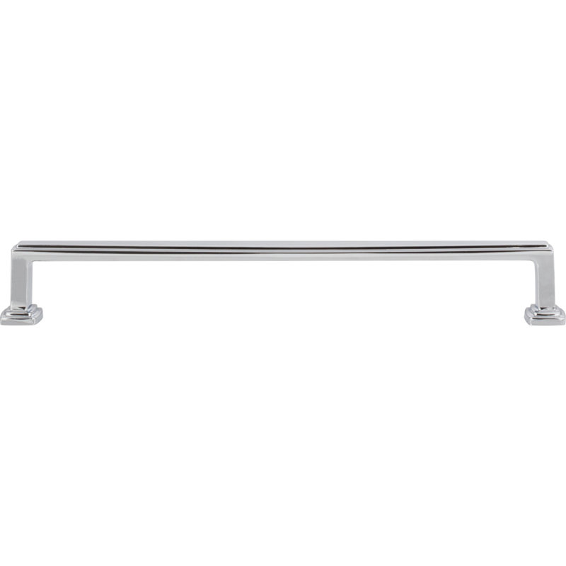Richard Bar Pull, 7 9/16, Polished Chrome