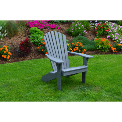 Chaise Adirondack en plastique Addilyn