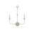 Nottaway Wrought Iron Candle Wall Light-81665450