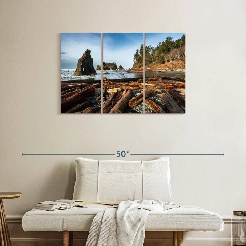 Bois flottant Alvord Ruby Beach, H 24 po x l 38 po