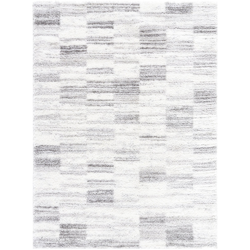 Tifini Striped Indoor Rug, Rectangle 7'10" x 10'