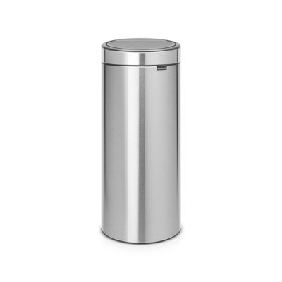 Poubelle à couvercle tactile 8 gallons Brabantia