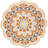 Mallon Novelty Hand Tufted Wool Geometric Rug-24290832