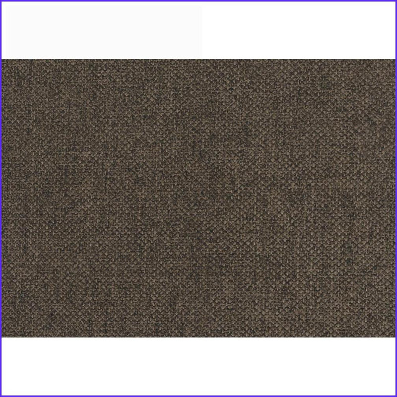 Fauteuil inclinable électrique, structure en bois massif revêtu de chenille brun moderne | Brun | Bois massif, contreplaqué