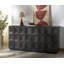 Deziree Wood 6 Drawer Dresser-1392604592