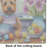 Decorating Easter Australian Terrier Glass Cutting Board