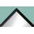 Derosier Metal Flat Wall Mirror-308567670-308566424