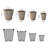 Concrete planter pot-990905054