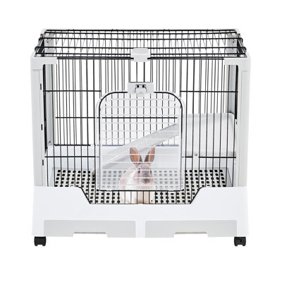 Cage pour petit animal avec rampe Burntwood