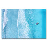 Turquoise Seascape Print
