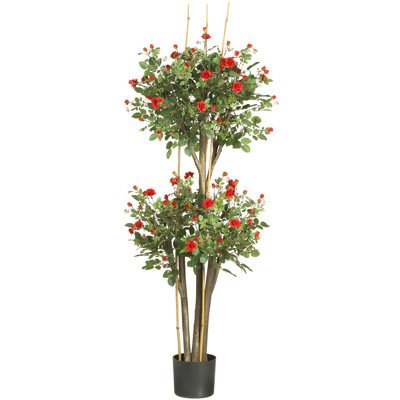 Topiaire cypress artificiel 54" en pot
