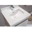 Lajoyce 600mm Single Bathroom Vanity with Drop In Porcelain Basin-412643335