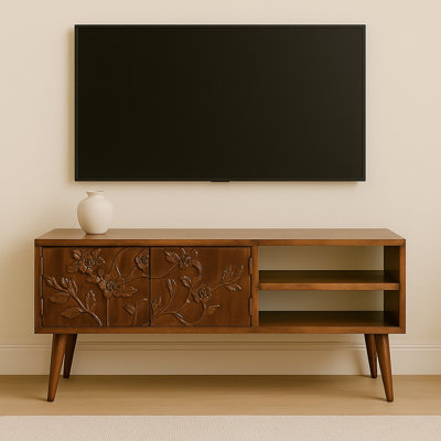 Luisella Unfinished TV Stand for TVs up to 49"
