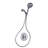 Single-Handle 7 -Spray Wall Mount Shower Faucet-104652979