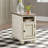 Heraldas End Table and Built-In Outlets-1409833590