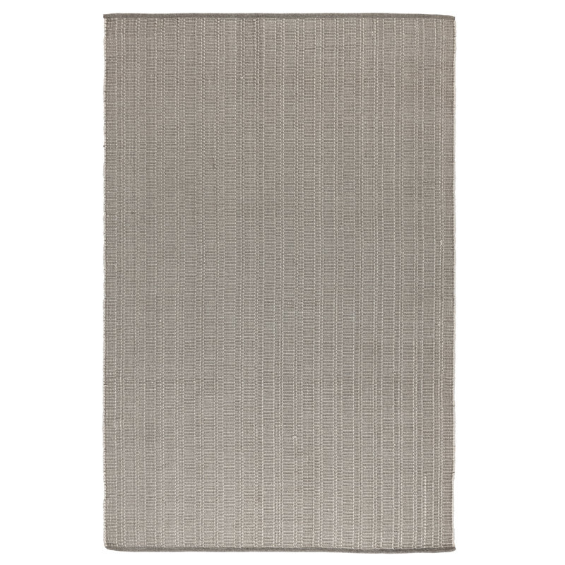 Charlevoix Area Rug in Gray/Ivory, Rectangle 2' x 3'