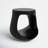 Trae Concrete Outdoor Bar Stool-1513463257
