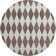Premium Machine Washable Cerrito AMF578 Brown Rug