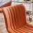 Heitger Leather Upholstered Side Chairs Modern Dining Chairs with Metal Legs, Dining Room Chair-1869799284