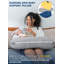  Coussin de lecture, coussin de dos pour s'asseoir au lit pour la lecture, infirmière et relax, coussin de lecture pour adultes, mamans et enfants, coussin de lit