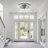 19''(W) Crystal Ceiling Fan