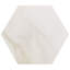 Carrelage mural en porcelaine polie hexagonale 6 po Santorini (6,13 pieds carrés / caisse)-72468044