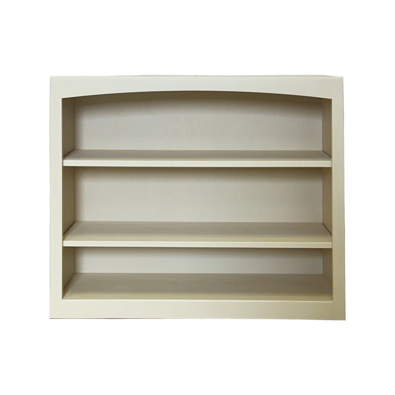 Bibliothèque classique Ossy, Oursin, (3 tablettes) H 30 po x l 36 po x P 12 po