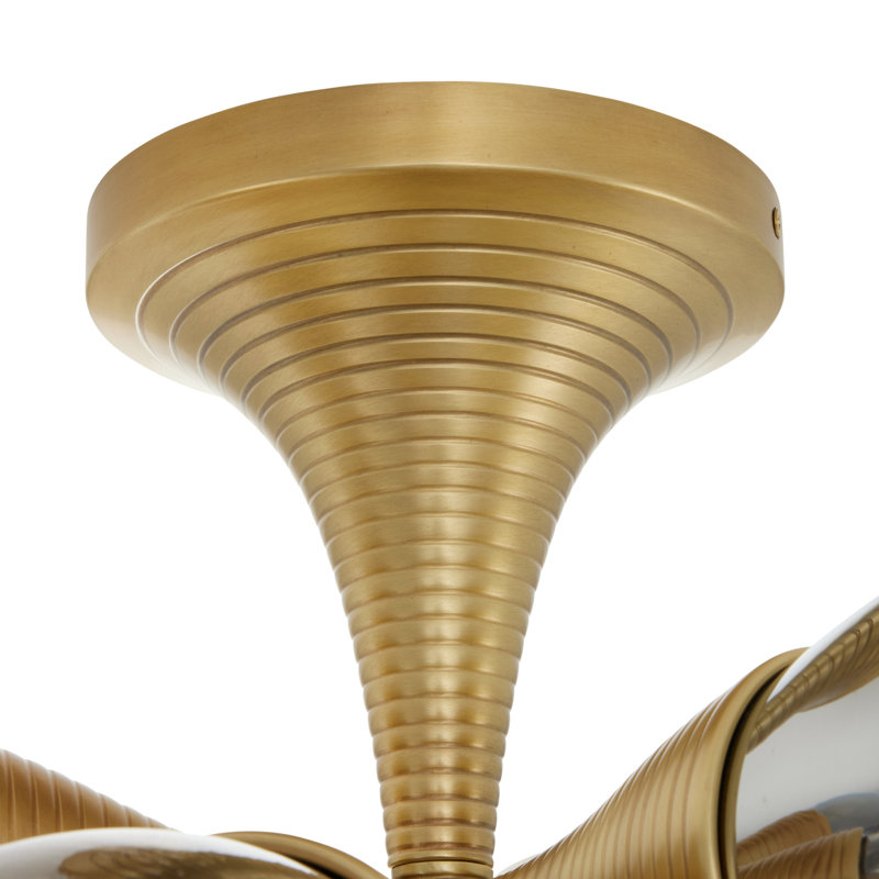 Giselle 6 - Light Semi Flush Mount