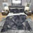 Abstract Duvet Cover Set - Designart Geometric Triangular Shades-35228361