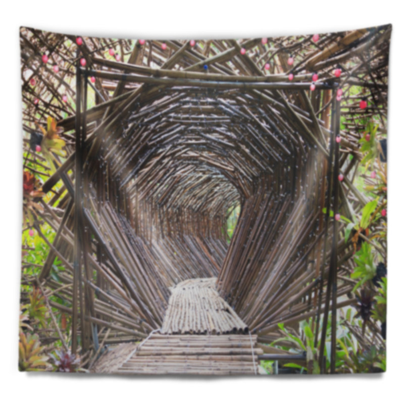 Polyester Tapestry, 32" H x 39" W
