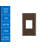 Powder Coated Finish Integrated LED Step Light-91685273