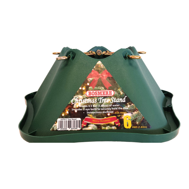 Resin Live Tree Stand For Max. Tree Height 3.1 - 3.6m
