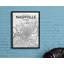 Nashville City Map - No Frame Print-1733887103-1733887096