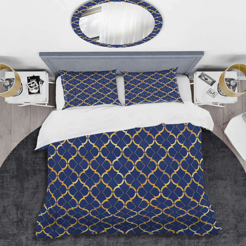 Ensemble de housse de couette Modern, Housse de couette très grand et 2 très grandes t