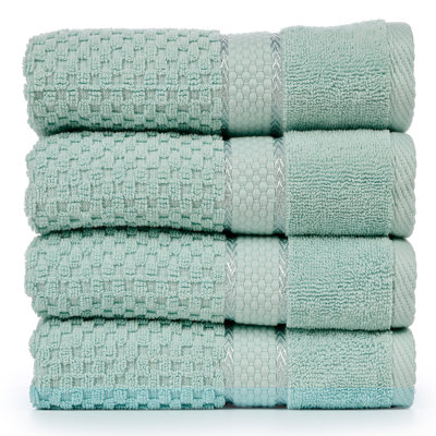 Collection de serviettes texturées 100% coton Mulaayam