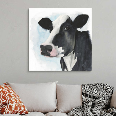 Art mural sur toile Farmhouse Friend I