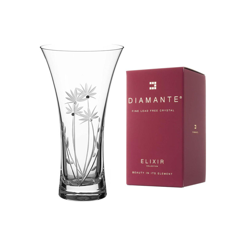 Crystal Table Vase